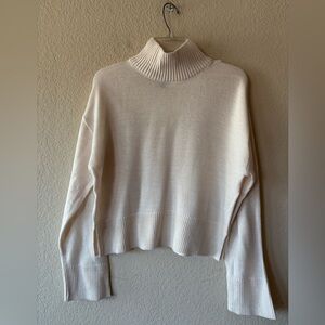 Divided FINE-KNIT MOCK TURTLENECK SWEATER Size Small NWT